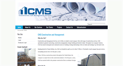 Desktop Screenshot of cmsconstruction.org